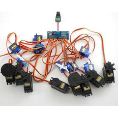 16 Channel PWM Servo Motor Controller DIY for Arduino, PCA9685