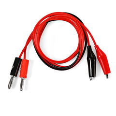 90cm Alligator Clip to Banana Plug Test Lead Cable, 90cm Alligator Clip with Cable