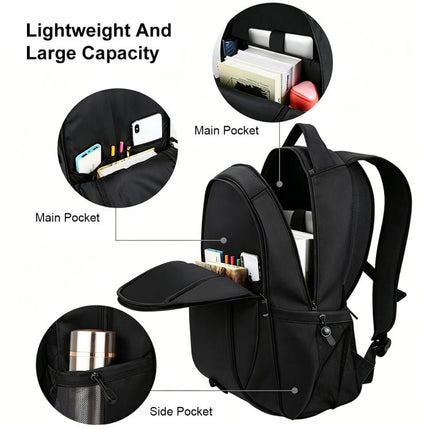 HAWEEL 14W Foldable Removable Solar Power Outdoor Portable Canvas Dual Shoulders Laptop Backpack, USB Output: 5V 2.1A Max