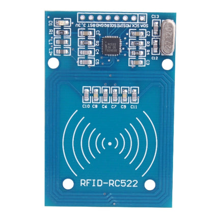 RFID-RC522 DIY Safety Key Fob Sensor RF IC Card Module Board
