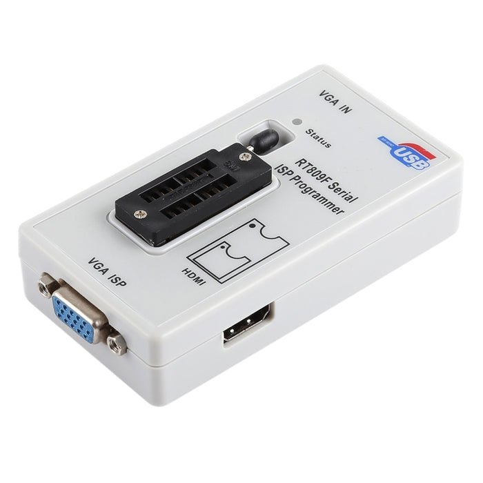 RT809F ISP Programmer LCD USB Special Programmer Repair Tools, RT809F