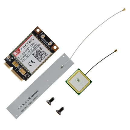 TTGO T-PCIE ESP32-WROVER-B AXP192 Chip WiFi Bluetooth Nano Card SIM Series Module Hardware Composable Development Board, SIM7600E-PCIE, SIM7600E-PCIE