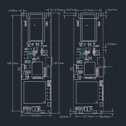 TTGO T-SIM7600E-H ESP32 WiFi Bluetooth 18560 Battery Holder Solar Charge Module Development Board, T-SIM7600E-H