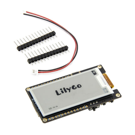 TTGO T5 V2.3.1 ink screen DEPG0213BN WiFi Bluetooth Module 2.13 inch ink Screen Development Board, DEPG0213BN