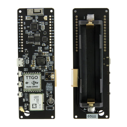 TTGO T-Beam ESP32 Bluetooth WiFi Module 868MHz GPS NEO-M8N LORA 32 Module with Antenna & 18650 Battery Holder