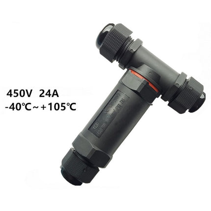 XY25 IP68 Waterproof 5 Pin T-type Cable Connector