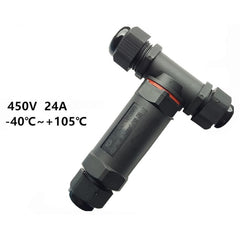 XY25 IP68 Waterproof 5 Pin T-type Cable Connector