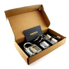 Praxis + Box of Clear Training Locks
