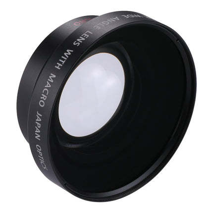 62mm 0.43X Super Wide Angle Lens with Macro Lens, 62mm