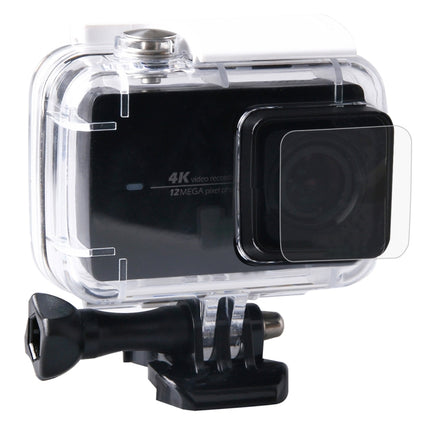Ultra Clear LCD Screen Protector + Housing Glass Lens Protector Film for Xiaomi Xiaoyi II 4K Camera