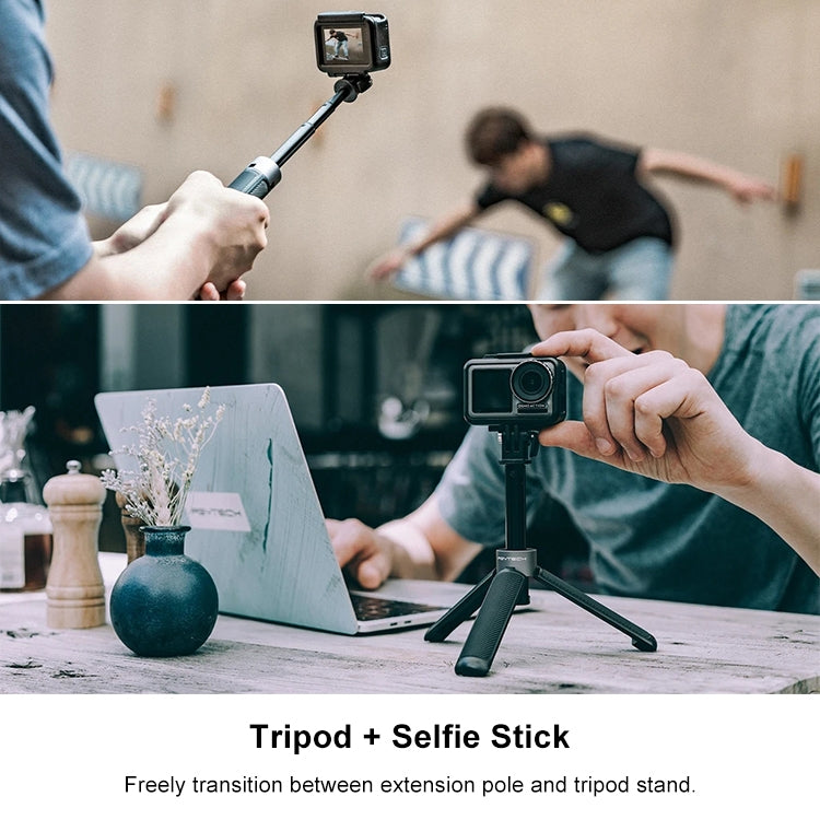 PGYTECH P-GM-117 Action Camera Tripod Extension Selfie Stick for DJI Osmo Action