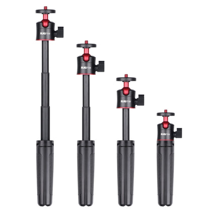 RUIGPRO - Trípode plegable multifuncional para selfies, monopié con cabezal esférico para GoPro, Insta360, DJI y otras cámaras de acción, trípode monopié