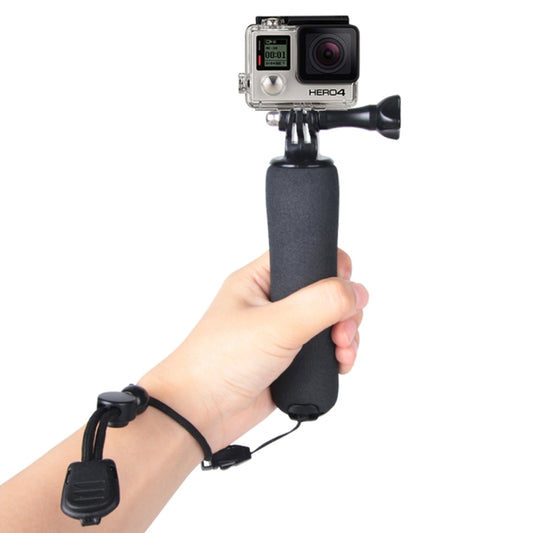 Bobber Floating Handle Grip with Adjustable Anti-lost Strap for GoPro, Insta360, DJI and Other Action Cameras, Floating Handle Grip