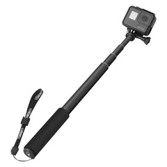 Universal Aluminum Alloy Selfie Stick with Adapter, Length: 25-75cm, Length: 25-75cm