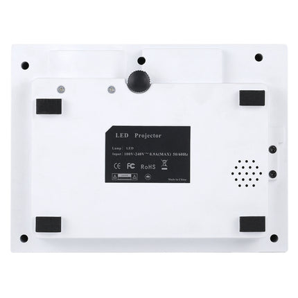 UC68 1200 Lumens HD 800 x 480 Digital LED Projector with Remote Control, Support USB / SD / VGA / HDMI