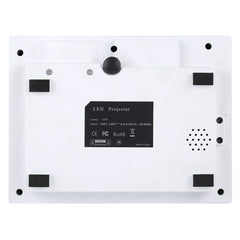 UC68 1200 Lumens HD 800 x 480 Digital LED Projector with Remote Control, Support USB / SD / VGA / HDMI