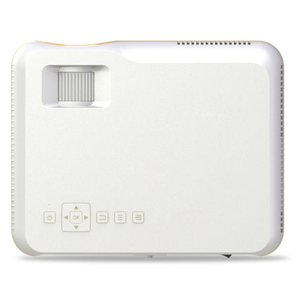 DH-A10 5.8 inch LCD Screen 4200 Lumens 1280 x 800P HD Smart Projector with Remote Control,Android 6.0 OS, Support WiFi, Bluetooth,HDMIx2, USBx2, VGA, AV IN/RCA, RJ45, LAN