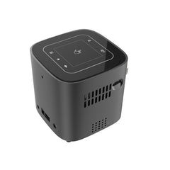 WEJOY DL-S12 Mini Portable 50 ANSI Lumens DLP Smart Projector with Remote Control & Holder, Android  7.1.2, 2GB DDR3+16GB, RK3128 Quad Core ARM Cortex-A7 up to 1.2GHz, Support WiFi / USB / Audio OUT / DC IN