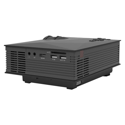 UC68 80ANSI 800x400 Home Theater Multimedia HD 1080P LED Projector,  Support USB/SD/HDMI/VGA/IR, UC68 800x400