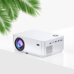 D5 300 Lumens 1920x1080 Resolution Electronic Focus Screen Mirroring System Projector, US Plug, Screen Mirroring System