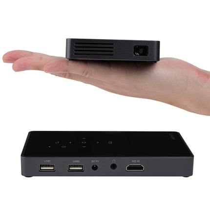 P8I 854x480 100LM Mini Portable Multimedia DLP Projector