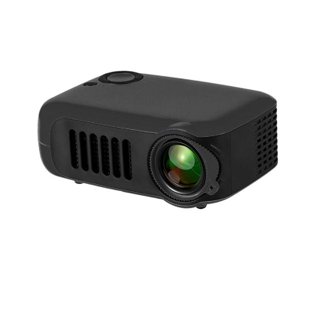 A2000 Portable Projector 800 Lumen LCD Home Theater Video Projector, Support 1080P, UK Plug, UK Plug