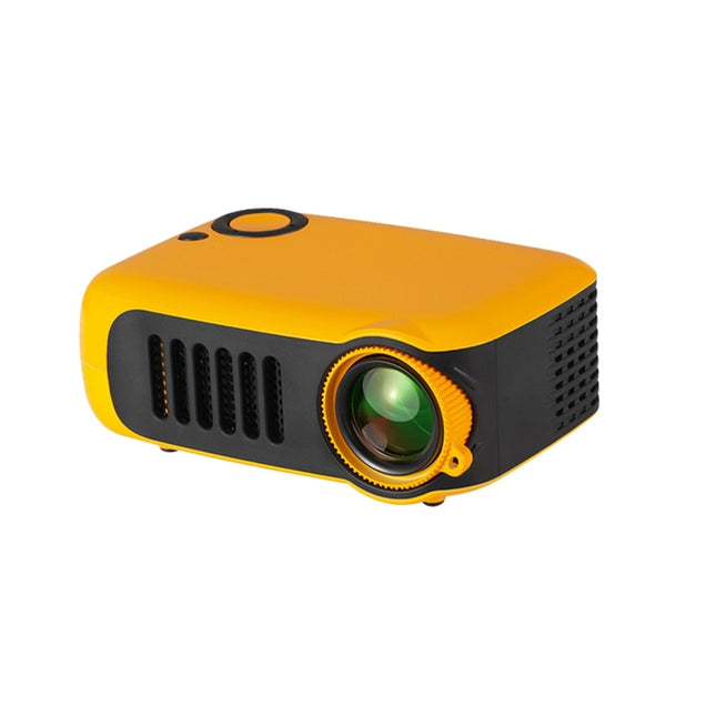A2000 Portable Projector 800 Lumen LCD Home Theater Video Projector, Support 1080P, UK Plug, UK Plug