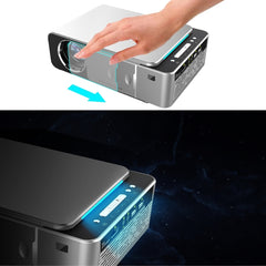 T6 3500ANSI Lumens 1080P LCD Mini Theater Projector, Standard Version, EU Plug, Standard Version EU Plug