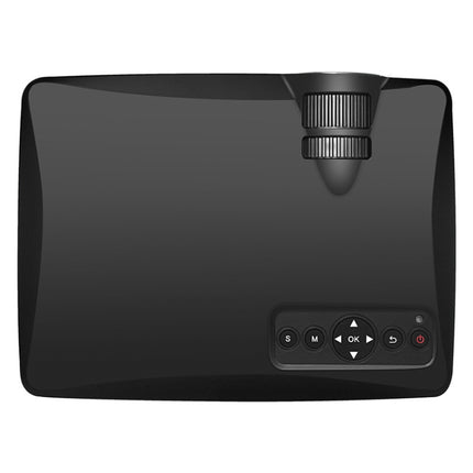 LY-40 1800 Lumens 1280 x 800 Home Theater LED Projector with Remote Control, EU Plug, LY-40 EU Plug