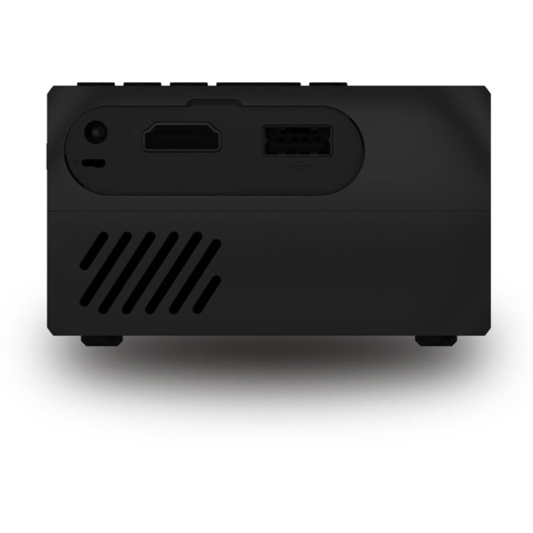 YG320 320*240 Mini LED Projector Home Theater, Support HDMI & AV & SD & USB, YG320 Black, YG320 Silver, YG320 White