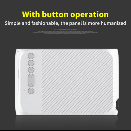 YG320 320*240 Mini LED Projector Home Theater, Support HDMI & AV & SD & USB, YG320 Black, YG320 Silver, YG320 White