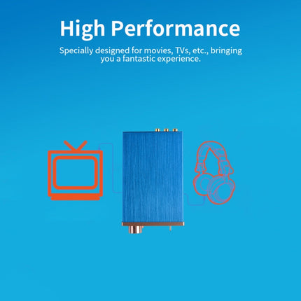 NK-P90 Audio DAC Decoder Fiber Coax Digital Audio Amplifier