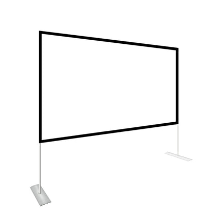 Outdoor Bracket Folding Polyester Projector Film Curtain, Size: 100 inch (16:9), Size: 100 inch