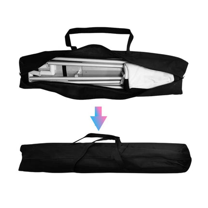 Outdoor Bracket Folding Polyester Projector Film Curtain, Size: 100 inch (16:9), Size: 100 inch