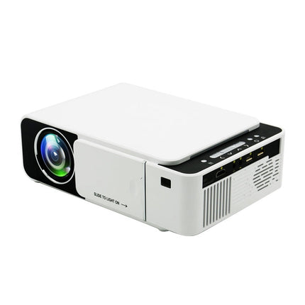 T5 100ANSI Lumens 1024x600 Resolution LED+LCD Technology Smart Projector, Support HDMI / SD Card / 2 x USB / Audio 3.5mm, Same Screen Version, Same Screen Version