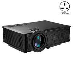 LY-40 1800 Lumens 1280 x 800 Home Theater LED Projector with Remote Control, UK Plug, LY-40 UK Plug