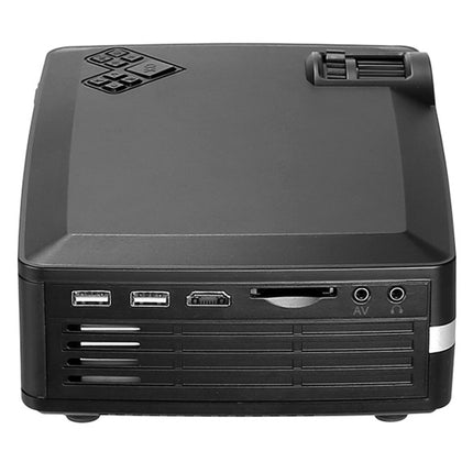 Wejoy L1 80 Lumens 4 inch LCD Technology HD 800*480 pixel Projector, VGA, HDMI, L1