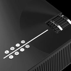 Cheerlux C7 1800 Lumens 800 x 480 720P 1080P HD WiFi Smart Projector, Support HDMI / USB / VGA / AV, C7 (WiFi)