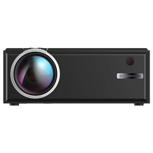Cheerlux C8 1800 Lumens 1280x800 720P 1080P HD WiFi Sync Display Smart Projector, Support HDMI / USB / VGA / AV, C8 (WiFi), C8 WiFi