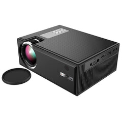 Cheerlux C8 1800 Lumens 1280x800 720P 1080P HD WiFi Sync Display Smart Projector, Support HDMI / USB / VGA / AV, C8 (WiFi), C8 WiFi