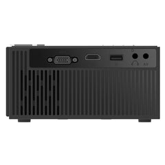 Cheerlux C8 1800 Lumens 1280x800 720P 1080P HD WiFi Sync Display Smart Projector, Support HDMI / USB / VGA / AV, C8 (WiFi), C8 WiFi
