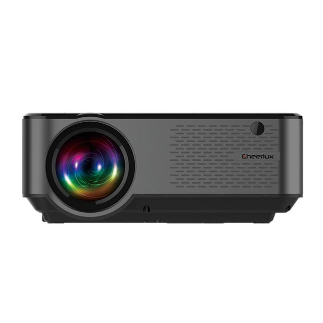 Cheerlux C9 1280x720 720P HD Smart Projector, Support HDMI x 2 / USB x 2 / VGA / AV, C9 (Black), C9 (Black Grey)