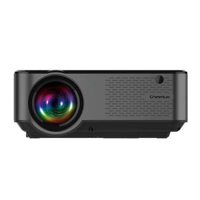 Cheerlux C9 1280x720 720P HD Smart Projektor, unterstützt HDMI x 2 / USB x 2 / VGA / AV, C9