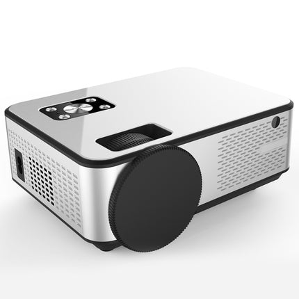 Cheerlux C9 1280x720 720P HD Smart Projector, Support HDMI x 2 / USB x 2 / VGA / AV, C9 (Black), C9 (Black Grey)