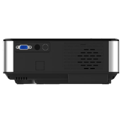 Cheerlux C9 1280x720 720P HD Smart Projector, Support HDMI x 2 / USB x 2 / VGA / AV, C9 (Black), C9 (Black Grey)