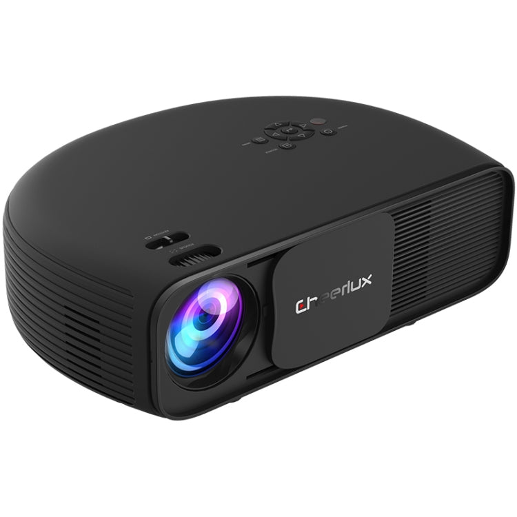 Cheerlux CL760 4000 Lumens 1920x1080 1080P HD Smart Projector, Support HDMI x 2 / USB x 2 / VGA / AV, CL760