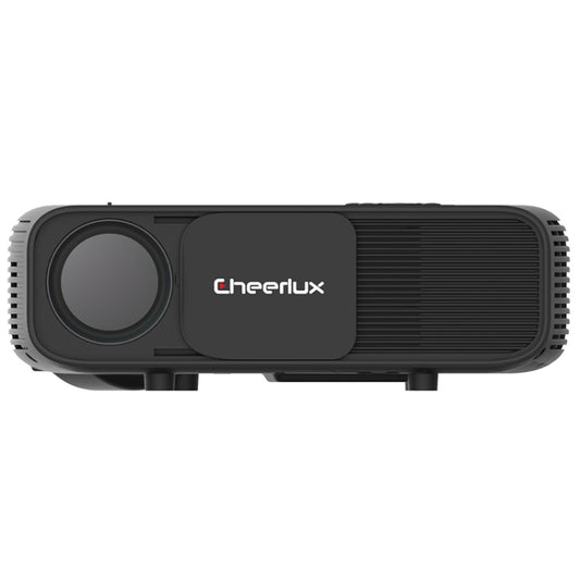 Proyector inteligente Cheerlux CL760 de 4000 lúmenes, resolución 1920 x 1080, 1080P HD, compatible con HDMI x 2, USB x 2, VGA y AV, CL760