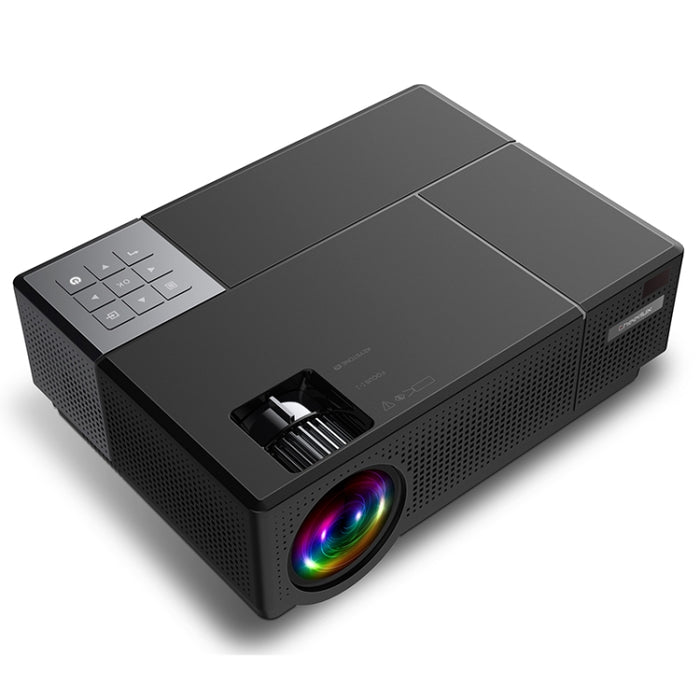Cheerlux CL770 1920 x 1080P Full HD Smart-Projektor Android 9.0 1 GB+8 GB, CL770 (Schwarz), CL770 (Weiß)