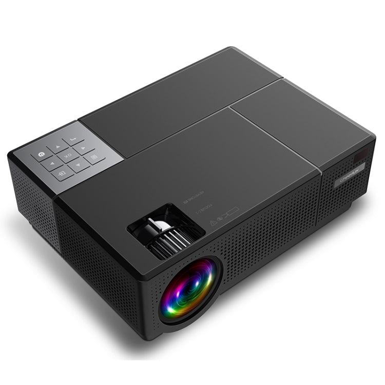 Cheerlux CL770 1920 x 1080P Full HD Smart Projector Android 9.0 1GB+8GB, CL770 (White), CL770 (Black)