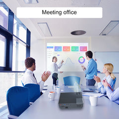 Cheerlux CL770 1920 x 1080P Full HD Smart Projector Android 9.0 1GB+8GB, CL770 (White), CL770 (Black)